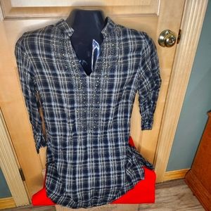 Casual women's long shirt